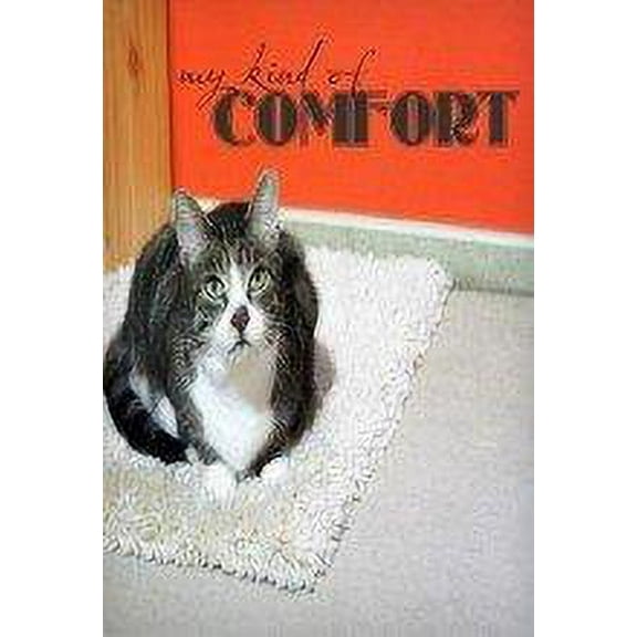 Do It Yourself Wall Decal Sticker My Kind Of Comfort Living Room Home Decor