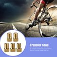 thumbnail image 2 of Núcleo de válvula Bicicleta Presta a válvula Schrader reemplazo de núcleo MTB/válvula de bomba de aire de bicicleta de carretera Hugtrwg Para estrenar, 2 of 8