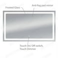 thumbnail image 3 of Dyconn Faucet Swan Wall Mirror, 3 of 4