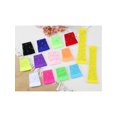 thumbnail image 6 of INSPIRE CHIC Women's Long Elastic Mesh Gloves Rhinestone 80s Cosplay Net Half Finger Sleeves for Female Halloween Party Dance Costume Red, 6 of 6