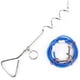 thumbnail image 2 of Suministros de jardinería Cable de amarre de estaca para perros y estaca reflectante, clavo en espiral para patio y camping Zhivalor 2034297-1, 2 of 4