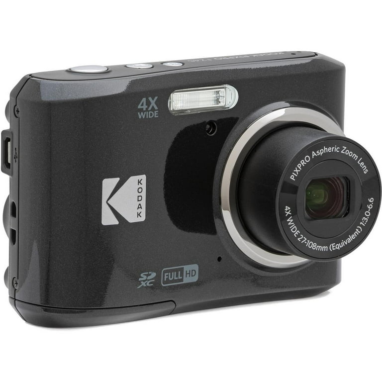 Kodak PIXPRO Friendly Zoom FZ45-BK 16MP Digital Camera with 4X