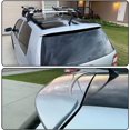 thumbnail image 2 of The Rear Roof Spoiler for Volkswagen VW Golf 4 IV MK4 Standard 1998-2004 PU Roof Window Wing Lip（Unpainted）, 2 of 7