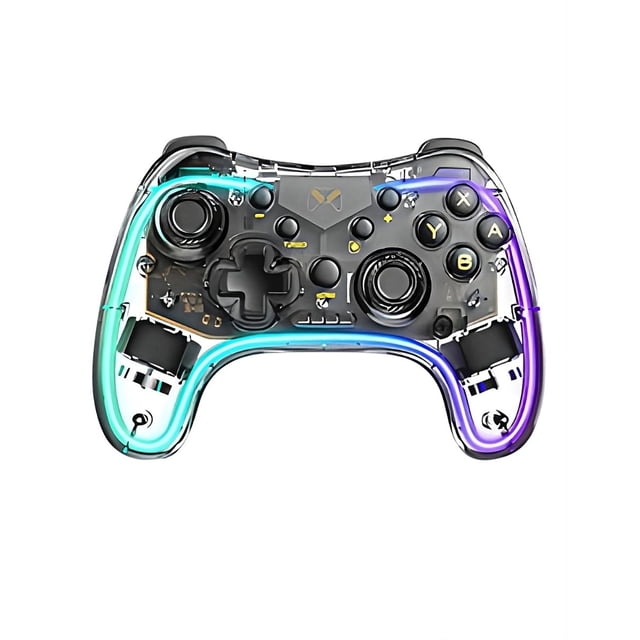 Joystick Inalámbrico Gadgets&Fun para Nintendo Switch Iluminación RGB GF Joystick NS