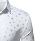 thumbnail image 3 of Blusa y camisa de manga larga con cuello vuelto para hombre, informal, a la moda, con estampado, cuello vuelto, botones, cárdigan, camisa de manga larga, camisa de poliéster para hombre, 3 of 6