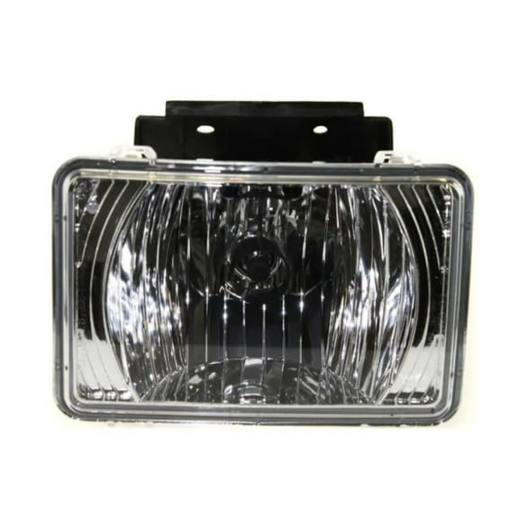KarParts360 For Isuzu i-290/i-370 2007 2008 Fog Light Assembly Driver OR Passenger Side | Single Piece | Front | Clear Lens | Base/LS/LT Model | Replacement For GM2592135 | 22863814