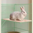 thumbnail image 5 of Premium Outdoor Pet Rabbit Cage The Perfect Home Rabbit Villa & Snuggly Rabbit Nest for Your Beloved Bunny, 5 of 5