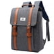 thumbnail image 1 of Mochila Nylon Poliéster Unisex Mochila escolar Cremallera S Correa Mochila para viajes escolares, Gris Jumpingount AP000860-02, 1 of 7