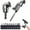 3pcs-mix, variant on Corner Tool Screw Hub with Multi-function Bend Screwdriver Bit, Corner Tool Screw Hub, Right Angle Drill Attachment, 90 Degree Drill Attachment, 360° Rotatable 1/4" Angle Screwdriver