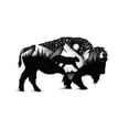 thumbnail image 2 of Art Autocollant le Bison Autocollant - 21, 2 of 3