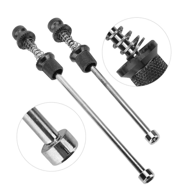 Palancas de liberaci?§?n r?§?épida Pinchos de Bloqueo de Ruedas Pinchos de Bicicleta de Carretera Ruedas Bloqueo de Seguridad Pinchos de liberaci?§?n r?§?épida EOTVIA NO