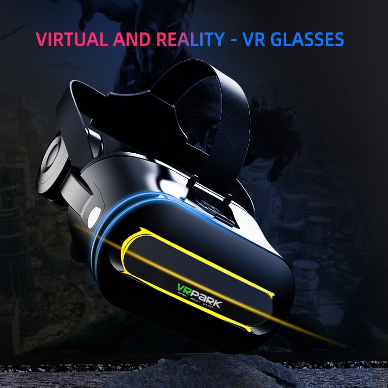 VRPARK – casque J60 Bluetooth 5.0 3D VR, lunettes de réalité
