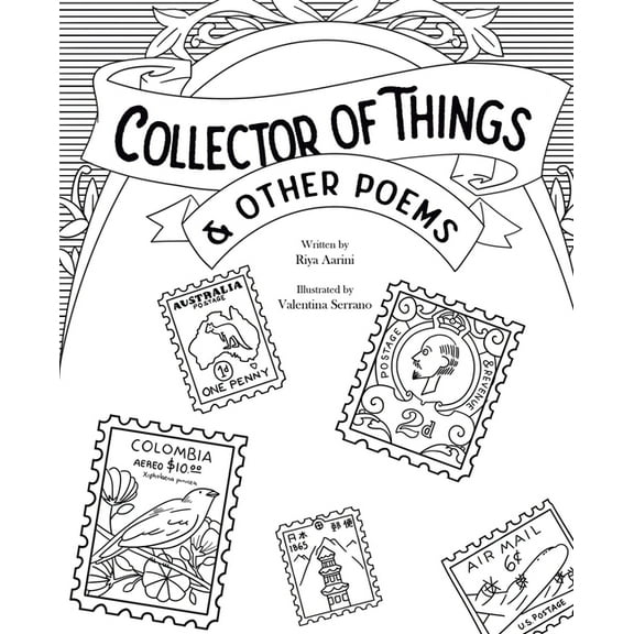 Collector of Things & Other Poems, (Paperback)