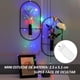 thumbnail image 3 of Guirnalda de Luces con Pilas, 2M 20 LED Series de Luces de Alambre de Cobre, IP65 Impermeable, Fairy Lights para Interiores, Exteriores, Navidad, Fiestas (12 PCS, Colorido), 3 of 5