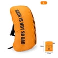 thumbnail image 1 of Mosiee Housse de Pluie pour Sac à Dos, Housse Imperméable pour Camping et Randonnée, 1 of 9