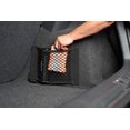 thumbnail image 4 of Set of 2 black mesh pockets - black - Stable hold (38 x 25 cm), 4 of 4