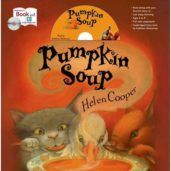 MacMillan Young Listeners Story Time Set Pumpkin Soup Storytime Set, (Paperback)