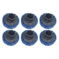 thumbnail image 2 of koolsoo 6Pcs Brake Hub Cleaning Discs Brake Drum, Rotor, Around Studs Rust Removal Blue, 2 of 9