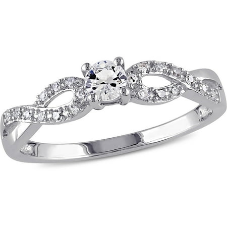 Miabella Infinity Heart Ring Miabella Infinity Heart Ring