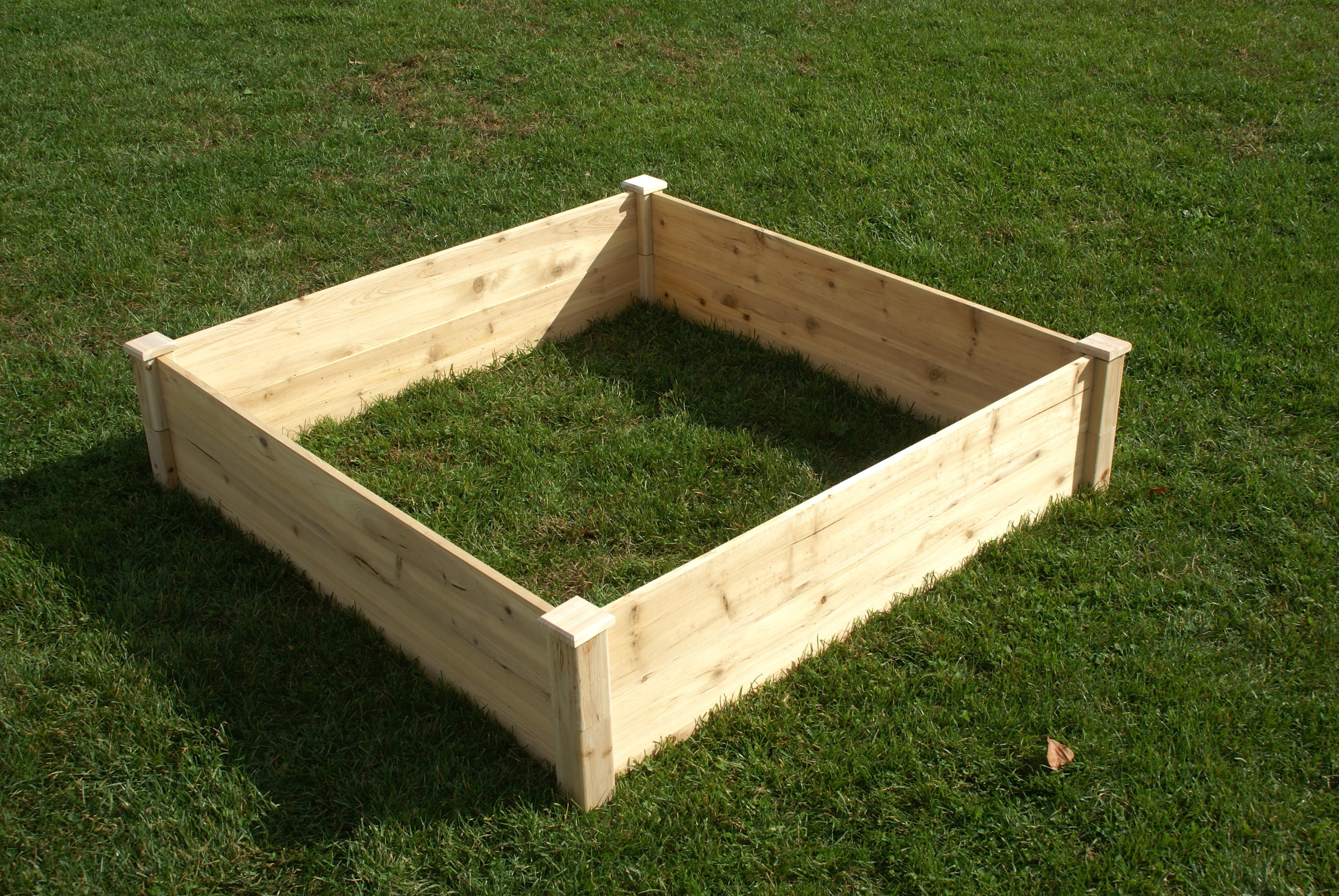 EDEN Quick Assembly Raised Garden Bed (4FT X 4FT X 11IN)