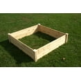 thumbnail image 2 of EDEN Quick Assembly Raised Garden Bed (4FT X 4FT X 11IN), 2 of 4