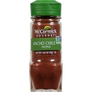 McCormick Gourmet Kosher Ancho Chile Pepper, 1.62 oz Bottle
