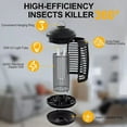 thumbnail image 6 of Electric Insect Mosquito Fly Killer Bug Zapper UV Indoor Pest Catcher Trap Black, 6 of 8