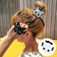 thumbnail image 4 of Gato de dibujos animados Headwear Lazos para el cabello Cuerda para el blanco Zulema Lazos para el cabello de las mujeres, 4 of 6