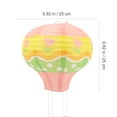 thumbnail image 4 of 2pcs Hot Air Balloon Paper Lantern Hanging Lantern Pendant Party Decorations, 4 of 7