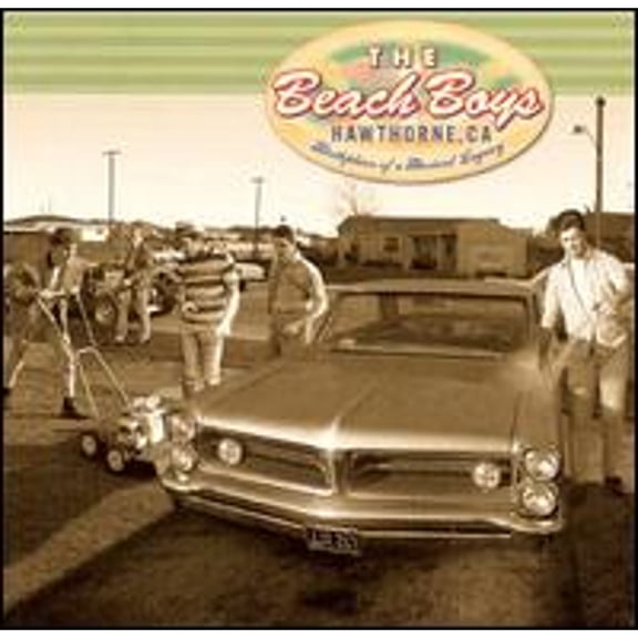 Hawthorne, CA (CD) by The Beach Boys