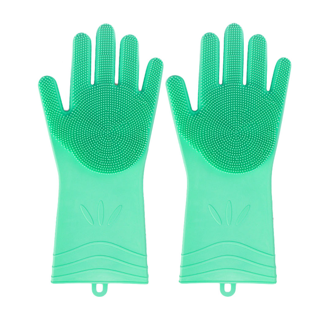 1Pair Dishwashing Cleaning Gloves Glove Household Kitchen Clean Tool