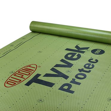 Tyvek 160 Thick, Green Roof Underlayment Wrinkle-Free