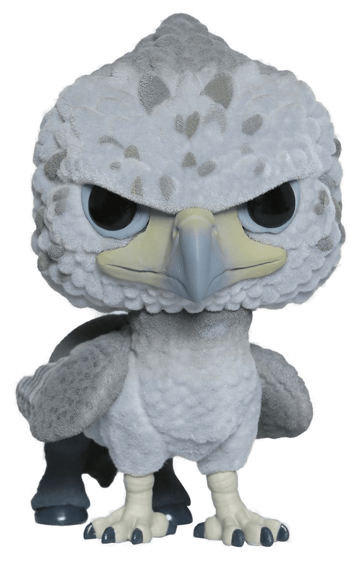 Funko Harry Potter Pop! Buckbeak (Flocked) Vinyl Figure Hot Topic Exclusive