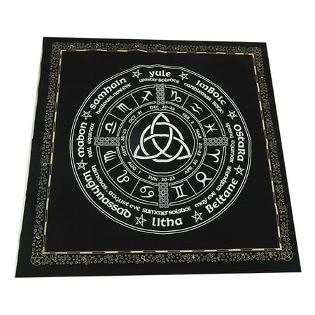 

Flannel Tarots Supplies Pad Tablecloth Rune Divination Altar Patch Table Cover