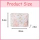 thumbnail image 2 of Bolsa de maquillaje uekeboag acolchada de algodón Coquette Floral 03 Pink, 2 of 7