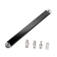 thumbnail image 2 of Llave de extensión Ahorra esfuerzo Ligera Mango cómodo Multiusos 4 adaptadores Negro, 2 of 9