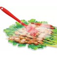 thumbnail image 2 of Juego de utensilios de cocina con espátulas de silicona y pastelería, 5 unidades, acero, 2 of 4
