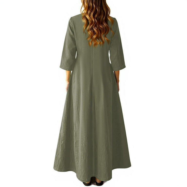 ruffle sleeve dress maxi Lavender V Neck Ruffle Sleeve Eyelet Detail Maxi Dress *FINAL SALE* – SSYS