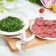 thumbnail image 3 of Procesador de alimentos con manivela de cocina/picadora Manual/picadora de carne/cortadora y picadora de verduras/licuadora de frutas con separador de huevos Hacho, 3 of 5