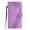 Purple, variant on Allytechgroup Wallet Case for iPhone 16e/ iPhone 17e, PU Leather and TPU Bumper Full Protection Credit Card Holder Flip Book Stand Hand Strap Case for iPhone 16e/ iPhone 17e, Winered