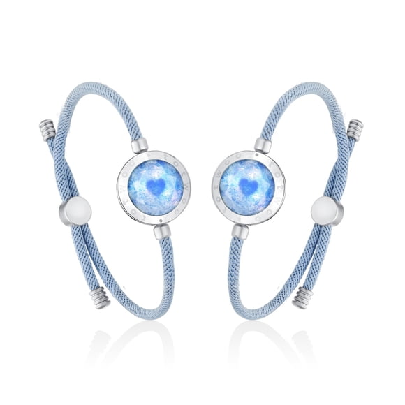 Pulseras táctiles TOTWOO Azure Dream 2.0 con aventurina azul