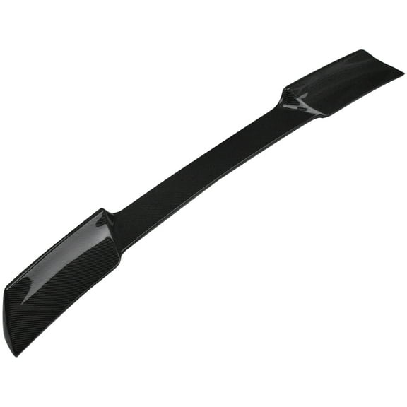 Panlongic Carbon Look Style Rear Trunk Wing Spoiler For Chevy Corvette C5 ABS 1997-2004