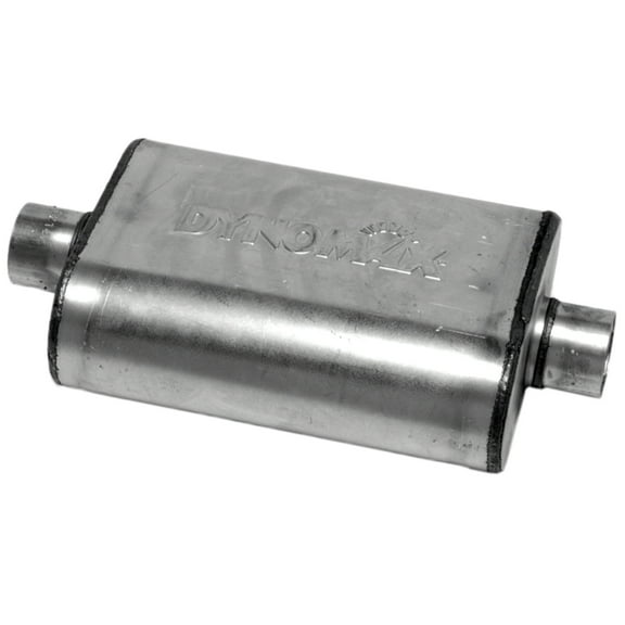 Dynomax Ultra Flo 17220 Exhaust Muffler Fits select: 1999-2007 CHEVROLET SILVERADO, 1998-2003 FORD F150