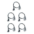 thumbnail image 1 of Soidarity Líderes de pesca de alambre de grueso de 50CM 150Lb con broches giratorios Accesorios de aparejos de línea de acero inoxidable Type5 NO5, 1 of 6