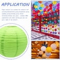 thumbnail image 6 of 3pcs Paper Lanterns Decorative Round Chinese Paper Lanterns for Birthday Halloween Wedding Baby Bridal Shower Home Decor Party Decoration (12in), 6 of 6