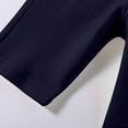thumbnail image 5 of NAISIBABY Boys Active Shorts, Cotton Pull-On Elastic Waist with Pockets Kids Summer Casual Shorts Navy 9T, 5 of 7