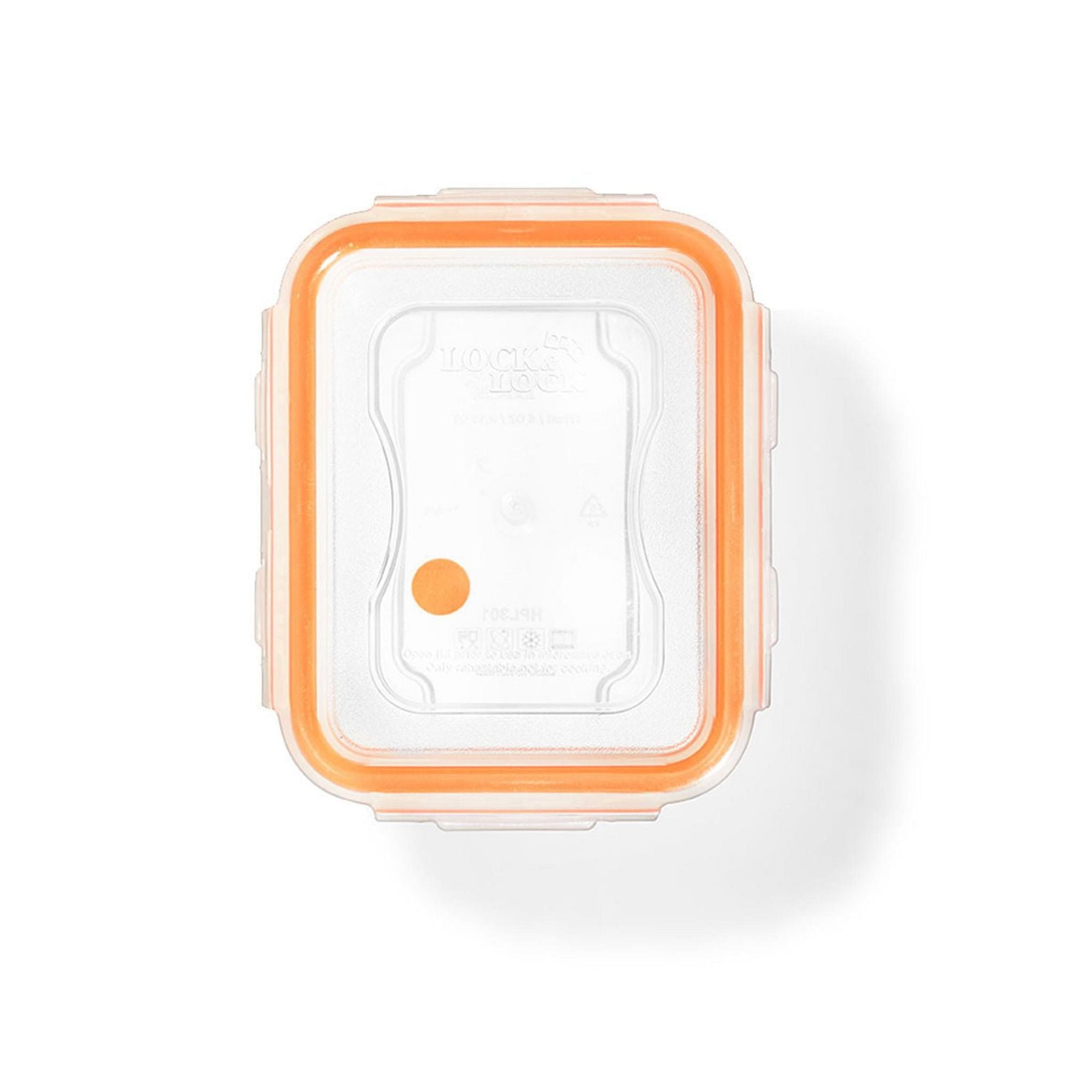 Starfrit LocknLock Easy Match 2x 6 oz / 170 ml Rectangular Containers, Nestable and stackable