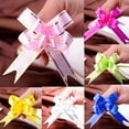 thumbnail image 2 of Toystoory 10pcs Belleza Organza Cinta Lazos Coche Boda Regalo Decoración Envolvente Kits de decoración para fiestas Rosado Toystoory JJ15892-09, 2 of 6