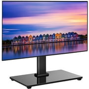 PERLEGEAR Universal TV Stand Base, Table Top TV Stand for 37"- 55" Flat Curved TVs