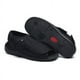 thumbnail image 2 of Sandalias de hombre con velcro negro para pies obesos, amplias y frescas, de tela, transpirables, de malla, 2 of 5